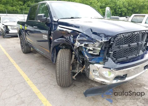 2016 Ram 1500 Outdoorsman from USA, damaged, VIN 1C6RR7LT8GS334696